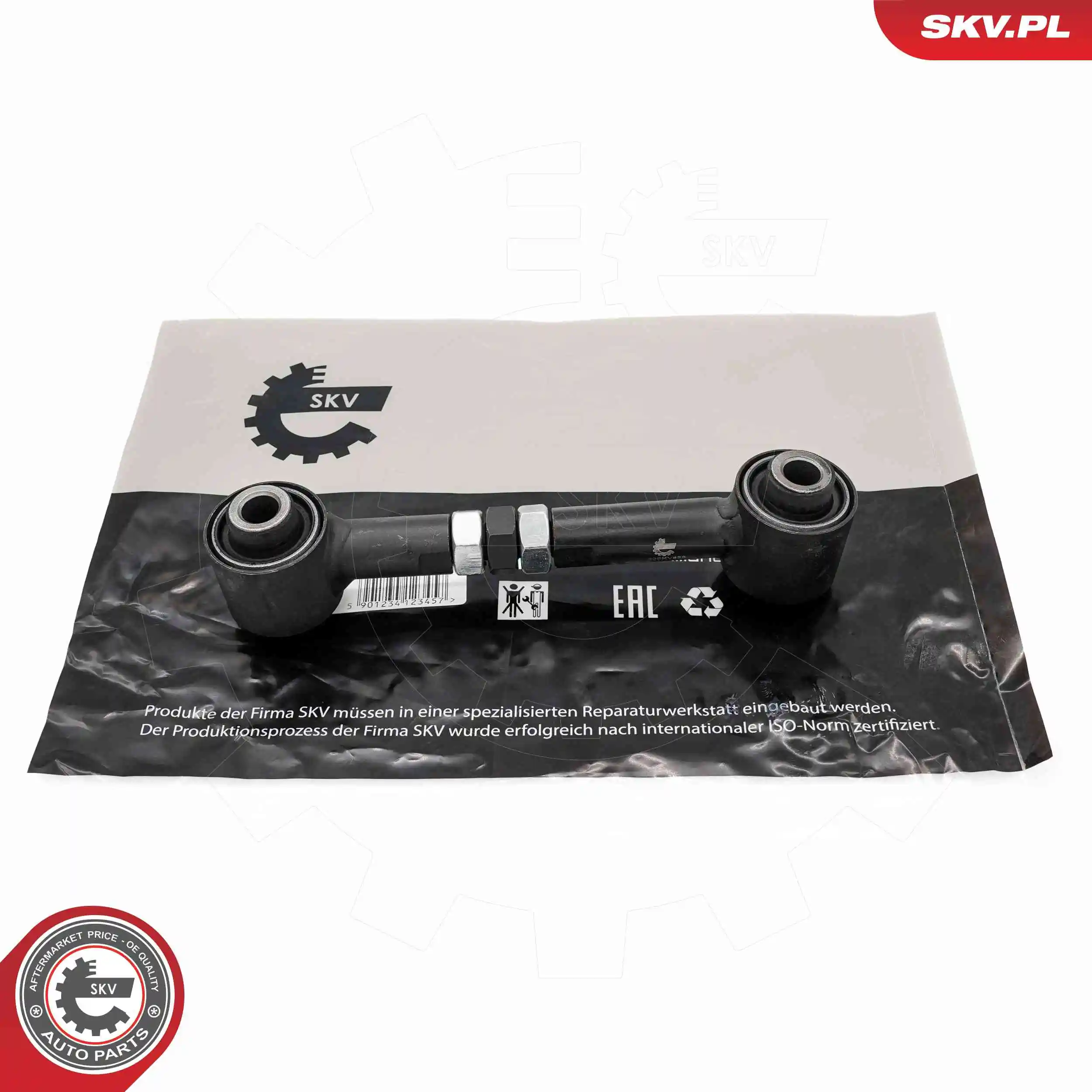Control/Trailing Arm, wheel suspension